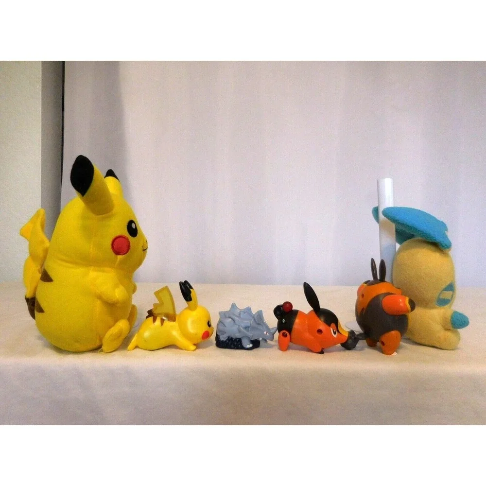 Pokemon Go Pikachu‎ Plush Stuffed Animal Toy Soft 7